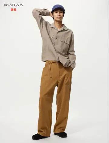 UNIQLO JW ANDERSON 코듀로이 워크 팬츠 사이즈 S
