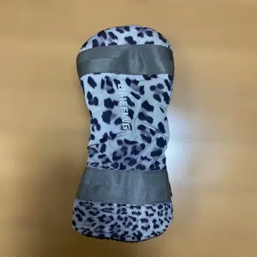 BRIEFING 레오파드 무늬 퍼터용 골프헤드커버