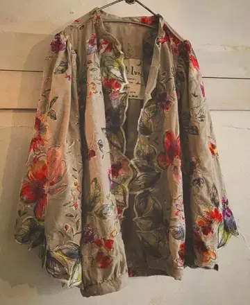 port ponpone 블라우스 자켓