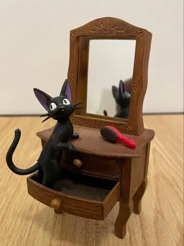 2014년 마녀 배달부 키키 달력 앤티크 화장대