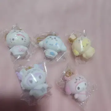 치이카와 산리오 시크릿 마스코트 참