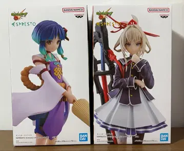 몬스토 피규어 야쿠모 마사무네 남코 2종 세트