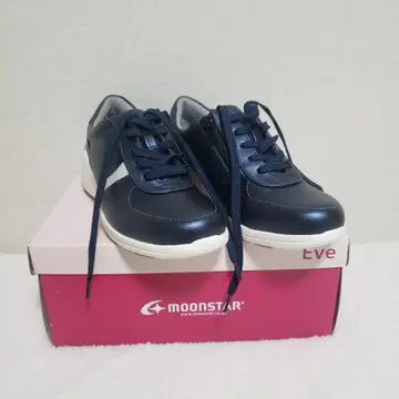 문스타 EVE 스니커즈 P-네이비 23.0