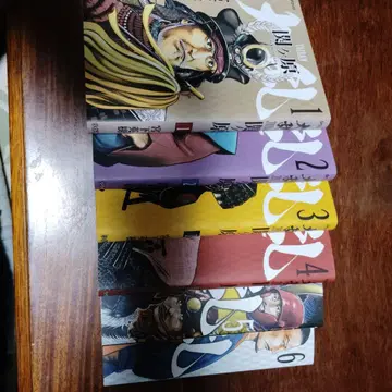 청년 만화 세키가하라 대란 전 6권 세트