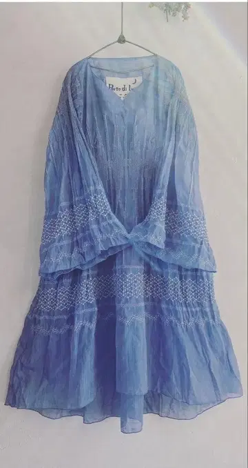 port ponpone의 롱 튜닉