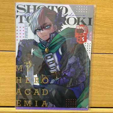 나의 히어로 아카데미아 히로아카 최강 점프 클리어 파일 토도로키 쇼토