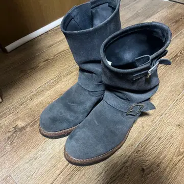 RED WING 8254 엔지니어 부츠 스웨이드