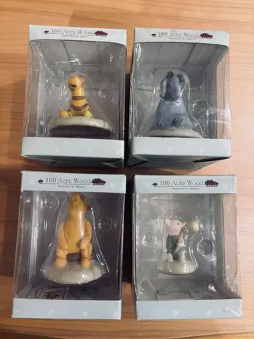 클래식 푸 곰돌이 푸 피규어 장식품