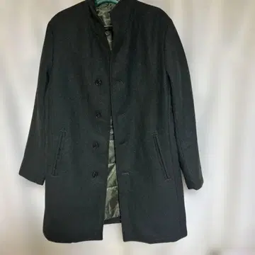 카키 스텐카라 코트 S