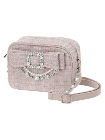 노에미 트위드 백 숄더백 키라키라