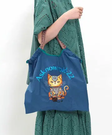 미사용! AS KNOW AS 아즈노이드 22 토트 에코백