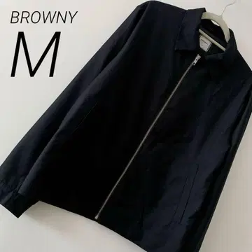 BROWNY 브라우니 블루종 남성용 블랙 M