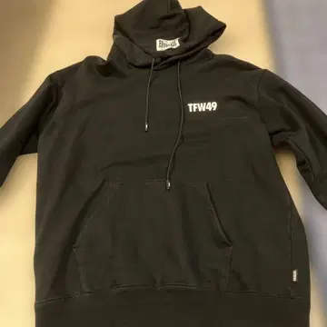 EVERLAST TFW49 블랙 후드티 S