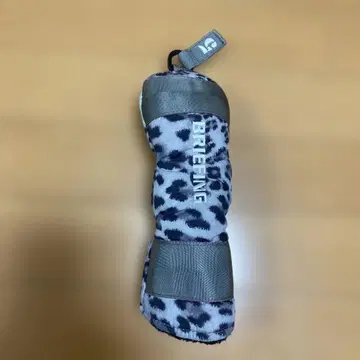 유틸리티용 골프헤드커버 레오파드 무늬