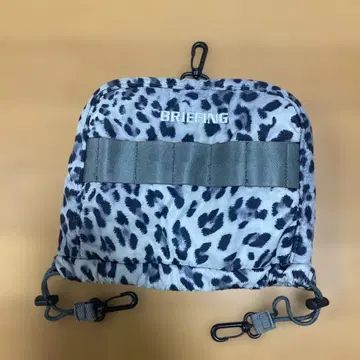 BRIEFING 레오파드 무늬 아이언용 골프헤드커버