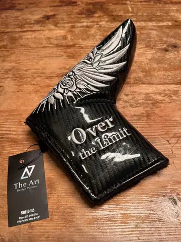 The Art Over the Limit 퍼터용 골프헤드커버