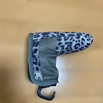 BRIEFING 레오파드 무늬 퍼터용 골프헤드커버
