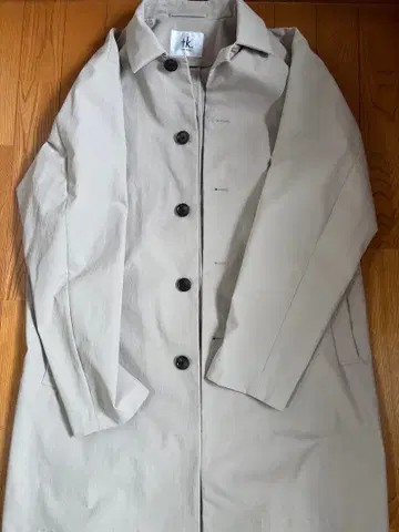 tk. 베이지 스텐카라 코트 M