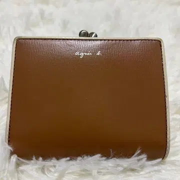 24시간 내 발송 가마구치 에네스베 접이식 지갑 브라운