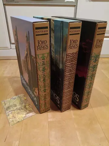 반지의 제왕 포스터 BOX 3BOX 세트