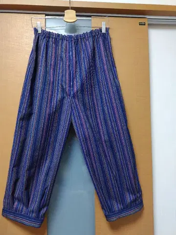 실크 울 호박 팬츠, 기모노 리메이크