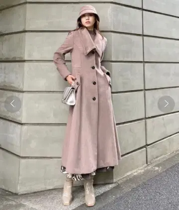 리엔다 클래식 신데렐라 라인 코트