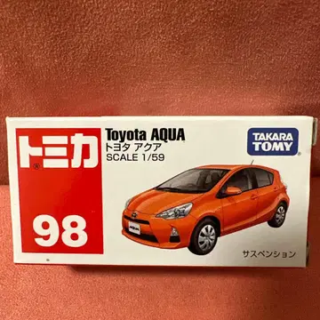 토미카 도요타 아쿠아 98