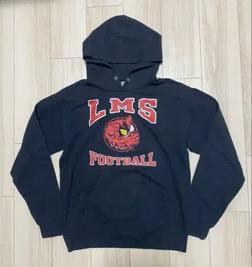 JURZEES 맨투맨 후드티 LMS FOOTBALL M 사이즈