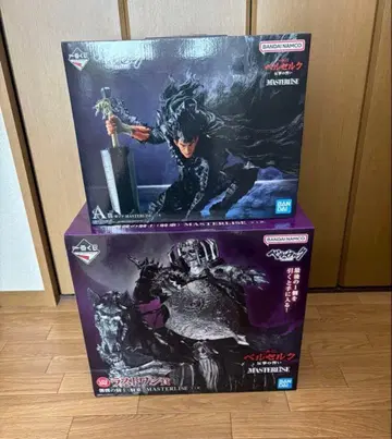 베르세르크 1번 복권 A, 라스트 원 2체 세트