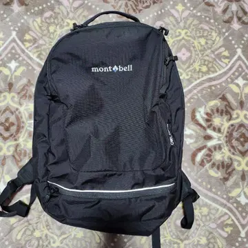 mont-bell OWL PACK 블랙