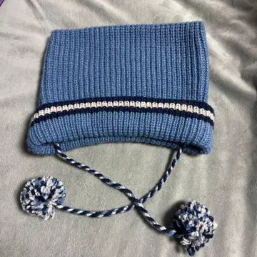 아노 x ALAND 니트 모자