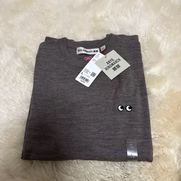 유니클로 ANYA HINDMARCH 브라운 니트/스웨터 L