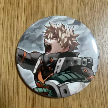 나의 히어로 아카데미아 원화전 바쿠고 카츠키 캔 배지