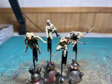 타미야 1/35 제국 육군 보병 완성품