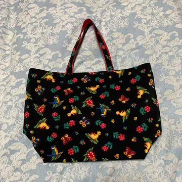 페이러 꽃무늬 토트백