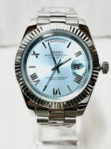 손목시계 커스텀 mod 미요타 8285