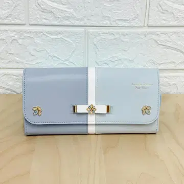 사만다 타바사 쁘띠 초이스 파스텔 바이컬러 시리즈 장지갑