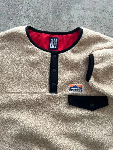 스탠다드 캘리포니아 플리스 자켓 S