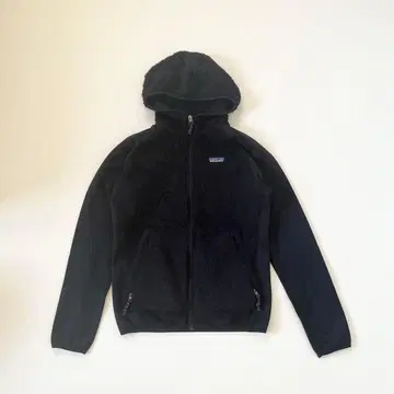 극레어 파타고니아 로스 가토스 후디 블랙 스트레치 소재