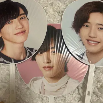 미치에다 슌스케 부채 세트