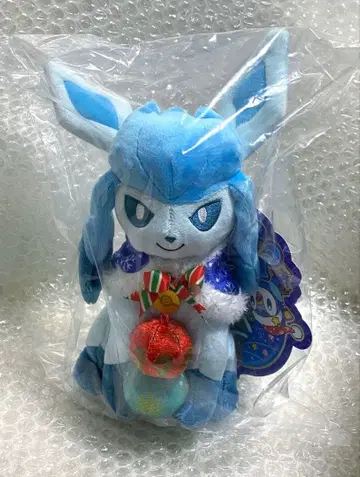 포켓몬 센터 2021년 크리스마스 봉제 인형 글레이시아