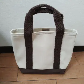 L.L.Bean 토트백 웨빙 핸들 브라운 S 사이즈