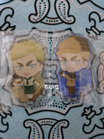 진격의 거인 후와포니 엘빈 아크릴 스탠드 세트