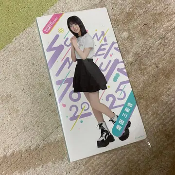 미사용 새상품 46 증전삼리음 개별 사진 앨범 한여름 전국 투어 2025