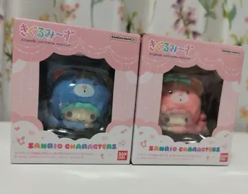산리오 키키라라 키구루미~즈 피규어 2세트