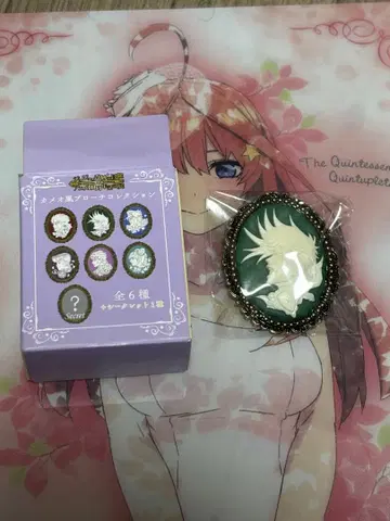 죠죠 10주년 기념전 죠셉 죠스타 브로치