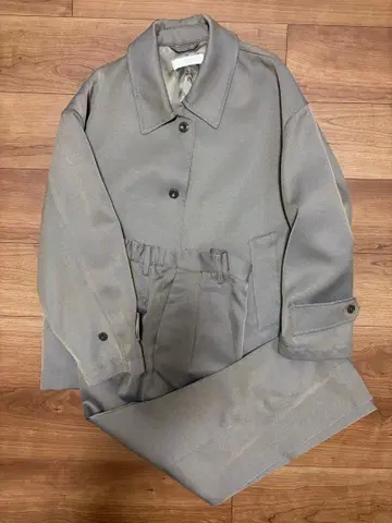 WYM LIDNM SHORT MACKIN SET-UP 베이지