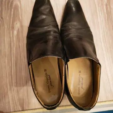 블랙 드레스 신발 43