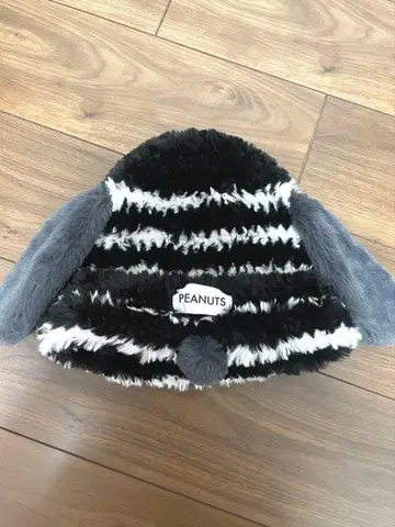 usj 구매 미사용 스누피 니트 모자