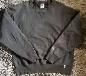 USA제 90's Russell 러셀 맨투맨 무지 M 빈티지